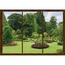 Fototapeta XXL Okno do záhrady 360 x 270 cm, 4 diely