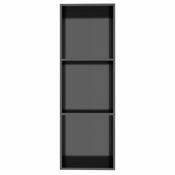 POLYSAN 1301-27B Inserta Półka do zabudowy, 27 x81 cm, stal nierdzewna, antracyt