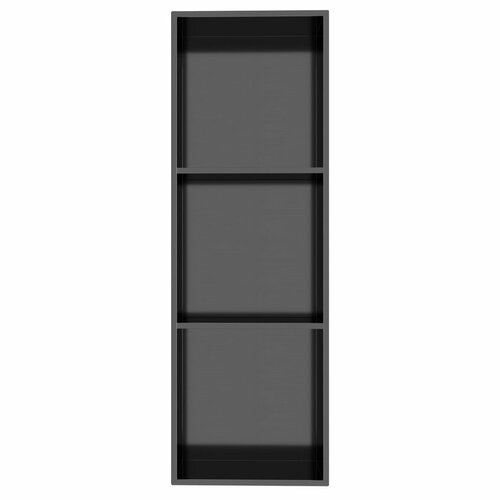 POLYSAN 1301-27B Vstavna polica za oblogo, 27 x 81cm, nerjaveče jeklo, antracit