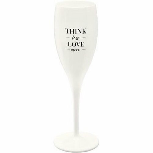 Pahar cu inscripția THINK LESS LOVE MOREKoziol
