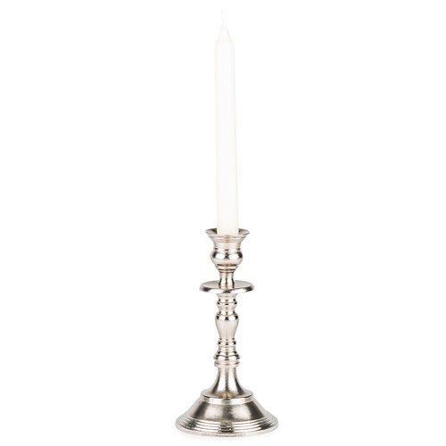 Slavnostní kovový svícen Amouse, 18 cm