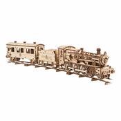 Ugears 3D Drewniane puzzle mechaniczne Harry Potter Hogwarts Express
