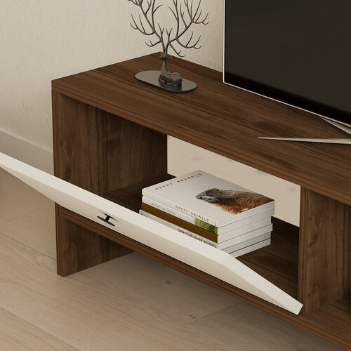 Stolik pod telewizor Gaye Walnut