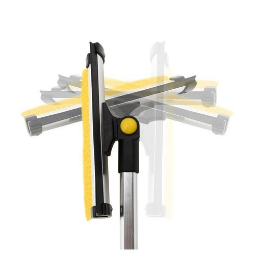 Compass Strgala z metlico Maxi Truck, 120 cm