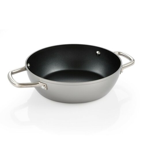 Tescoma Tiefe Pfanne GrandCHEF+ Durchmesser 28 cm, 2 Griffe