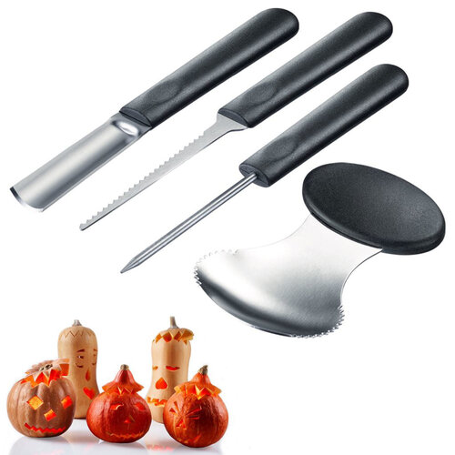 Westmark Набір для різьблення по гарбузу  HALLOWEEN, 4 шт.