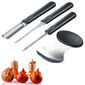 Set de sculptat dovleci Westmark HALLOWEEN, 4 buc