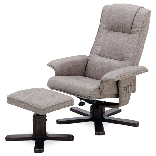 Scaun reglabil cu suport pentru picioare CAP2, bej