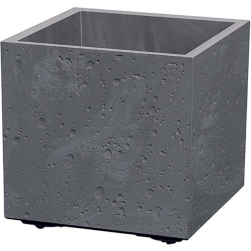 Blumentopf SIERRA SQUARE BETON EFFECT 38,5 cm, Grau