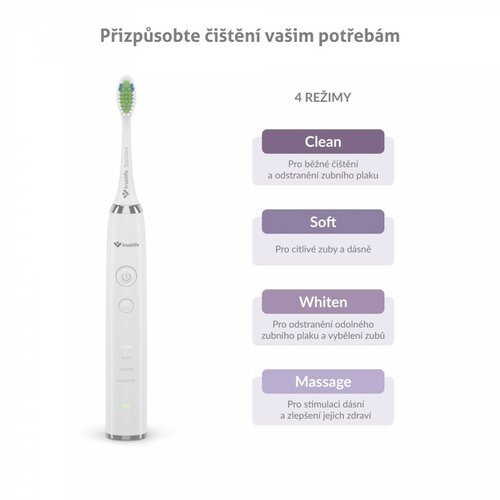 TrueLife Sonic fogkefe SonicBrush UVfertőtlenítővel