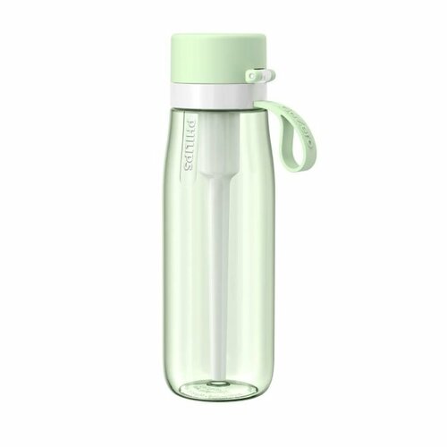 Obrázok Philips Filtračná fľaša GoZero Daily AWP2731GNR, 660 ml, zelená 