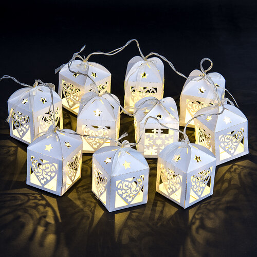 Lampki LED małe lampiony