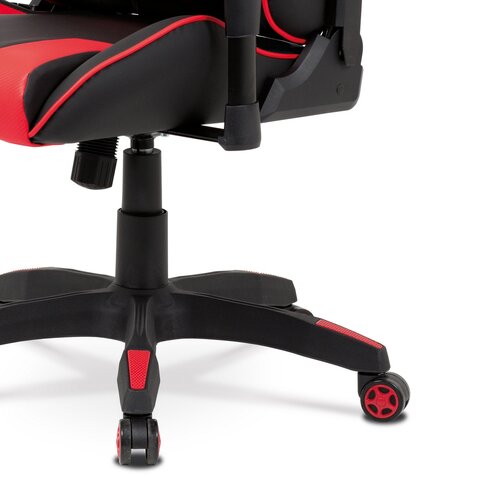 Autronic KA-F03 RED Pisarniški stol