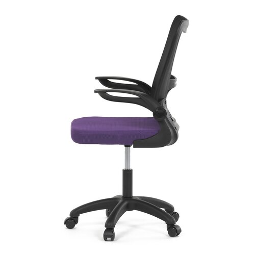 Autronic KA-K2006 PUR Krzesło biurowe, fioletowe