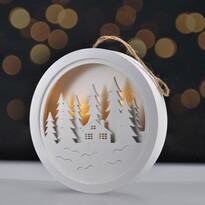 Solight Obrazek dekoracyjny LED Winter dream Solight Obrazek dekoracyjny LED Winter dream