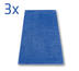Ručník s.Oliver tmavě modrý, 50 x 100 cm, sada 3 k, modrá, 50 x 100 cm