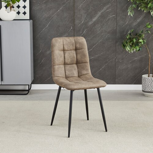 Krzesło do jadalni Vintage CT-281 COF3, brązowe