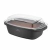 Valdinox Téglalap alakú sütőtál Morgan 32 x 21 cmMorgan 32 x 21 cm fedővel