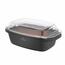 Valdinox Rechteckige Auflaufform mit Deckel Morgan 32 x 21 cm