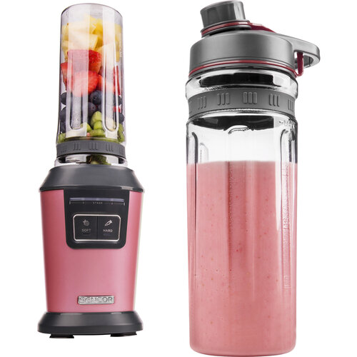 Sencor SBL 7174RD smoothie mixer, sötét rózsaszín