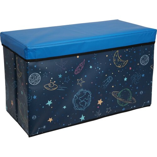 Pudełko do przechowywania dla dzieci Kosmos, 60 x 30 x 35 cm