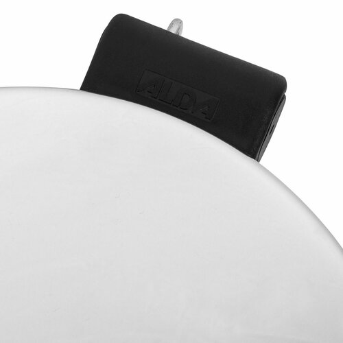 Alda Freedom Fresh 30 l pedálos szemetes,rozsdamentes acél, fényes