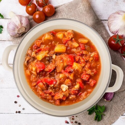 Orion Tonča Lem  zománcozott edény  4 l