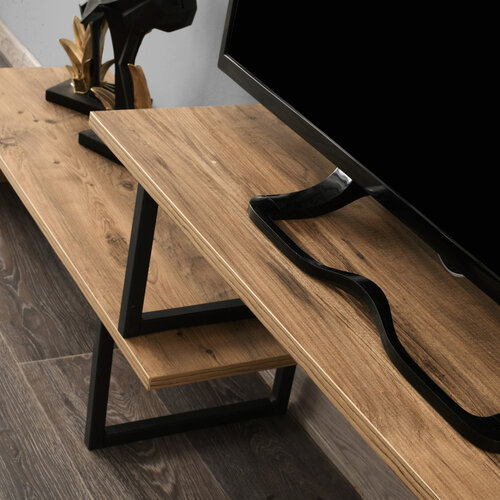 TV-Lowboard Ovit Pine