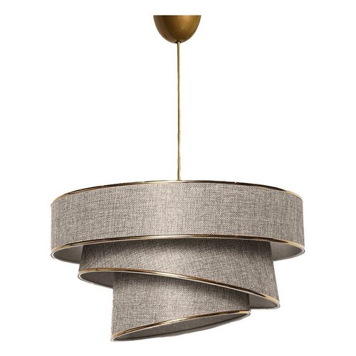 Lampa wisząca Couper - Beige, Gold