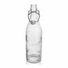 Orion Glasflasche mit Clipverschluss Orange 1,1 l