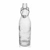 Orion Sticlă cu capac cu clemă Orange 1,1 l