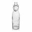 Orion Glasflasche mit Clipverschluss Orange 1,1 l