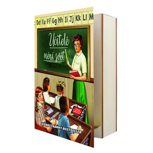 Bohemia Gifts Kozmetická súprava kniha - Pre učiteľov