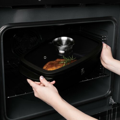 BerlingerHaus Pekáč s aroma poklicí a titanovým povrchem Matte Black