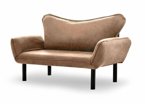 Canapea pat Chatto Light Brown