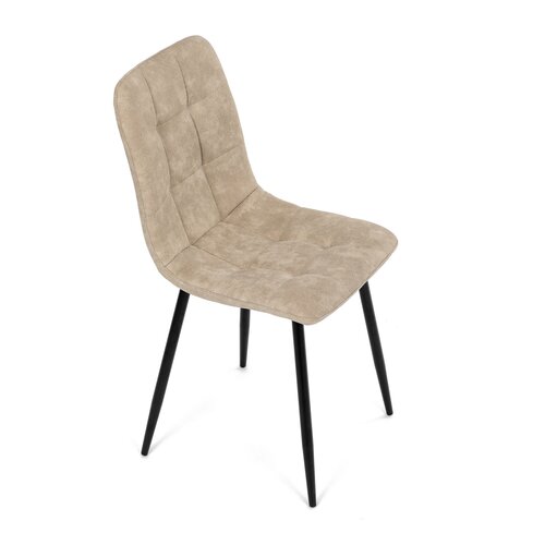 Scaun de sufragerie Vintage CT-281 CRM3, bej