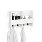 Wandgarderobe Wink White