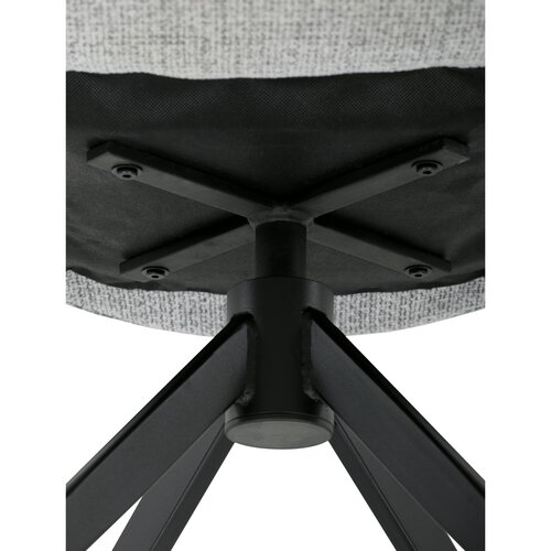Scaun de sufragerie DCH-D1320 GREY2 cu mecanism derevenire