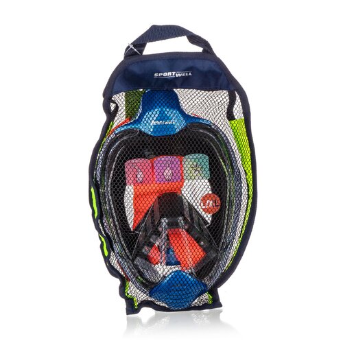 Sportwell Potapljaška maska za celoten obraz L/XL
