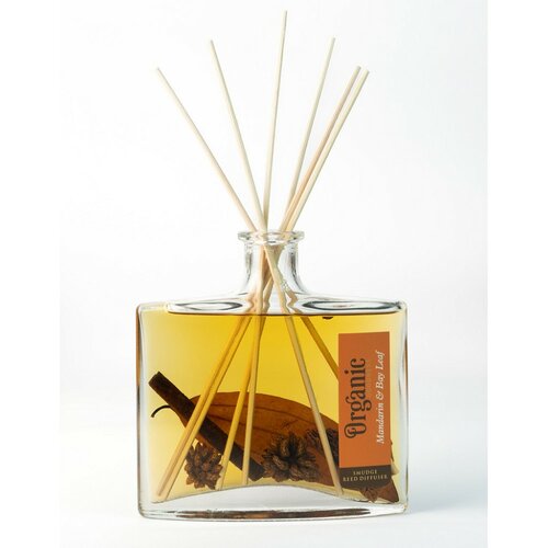 Bio diffúzor Mandarin & Bayleaf 150 mlpálcikákkal