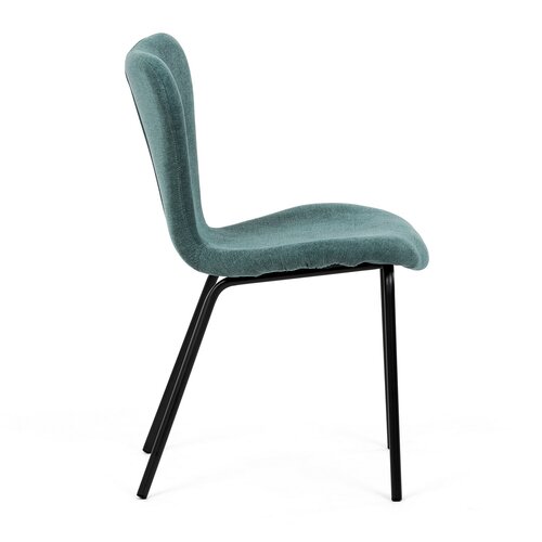 Set de scaune de sufragerie CT-S8010 BLUE2, 2 buc.