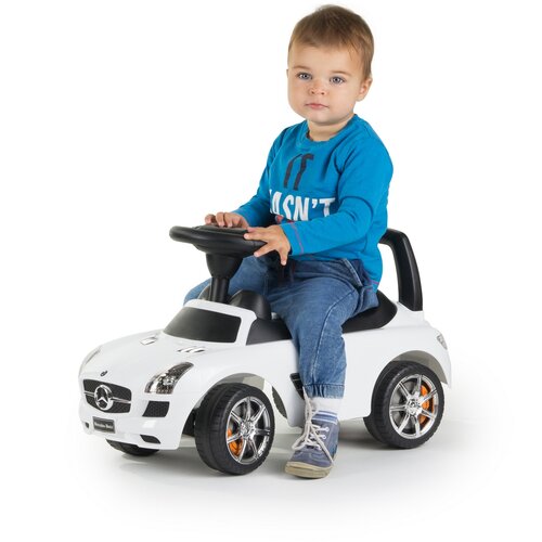 Buddy Toys BPC 5110 Odstrkovadlo Mercedes BenzSLS, bela