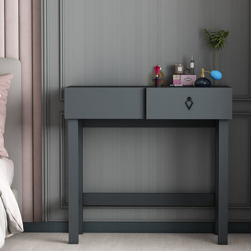 Măsuță de toaletă Nero Anthracite