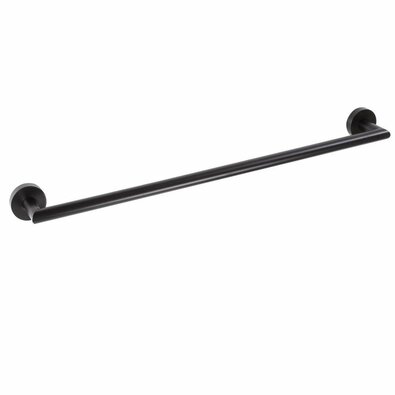 SAPHO XB400 X-Round Black držiak uterákov, čierna