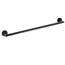 SAPHO XB400 X-Round Black držiak uterákov, čierna