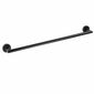 SAPHO XB400 X-Round Black držiak uterákov, čierna