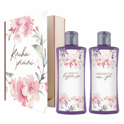 Bohemia Gifts Set cosmetic carte - Carte de urări