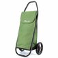Rolser Com MF 8 Black Tube bevásárlótáska kerekeken, zöld