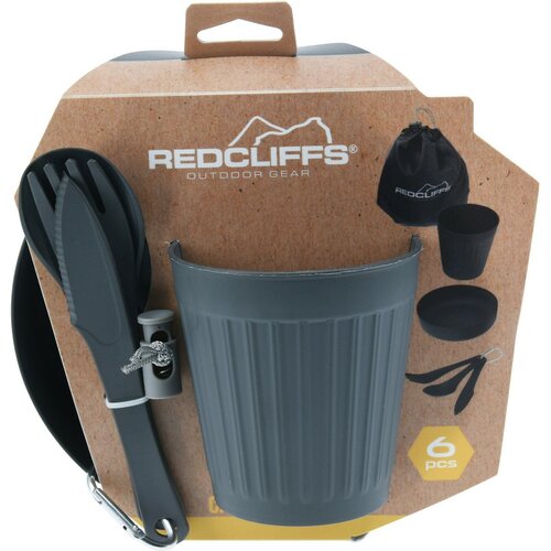 Redcliffs kemping étkezőgarnitúra 6 db