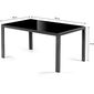 Fieldmann FDZN 5055 Gartentisch, 150 x 90 x 73 cm